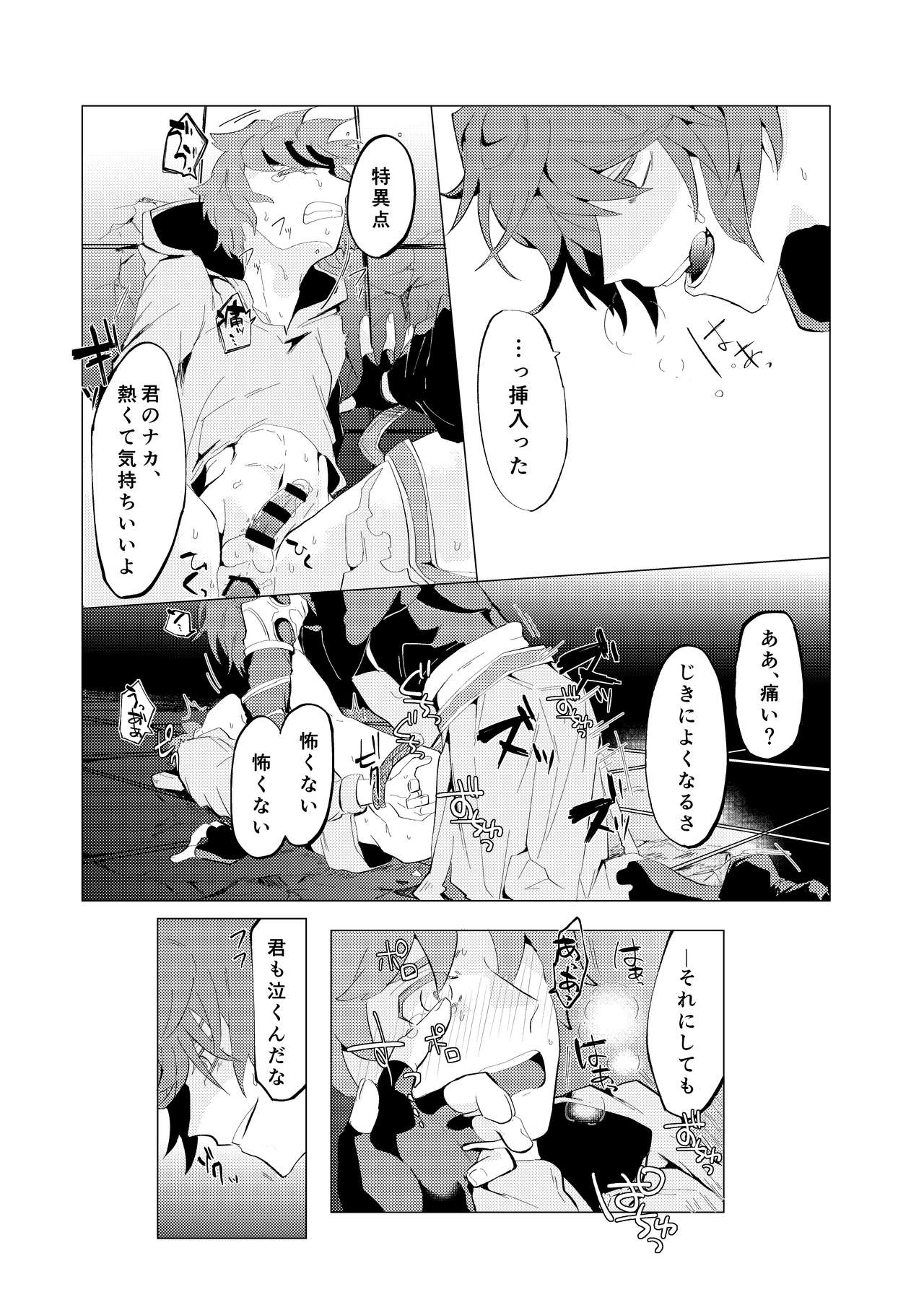 [切り身 (さけ)] Disaster (グランブルーファンタジー) [DL版]