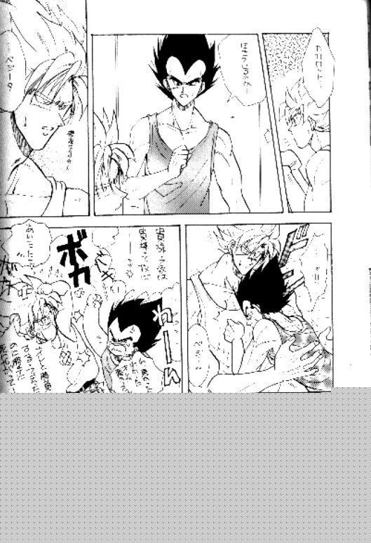 [まじゅにあ甘納党 (幹本魔女美)] ここだけの二人!! (ドラゴンボールZ)