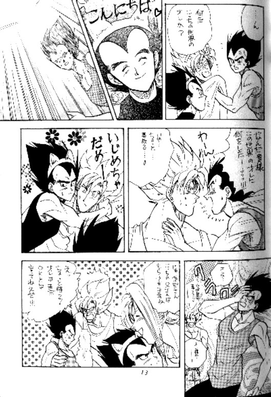 [まじゅにあ甘納党 (幹本魔女美)] ここだけの二人!! (ドラゴンボールZ)