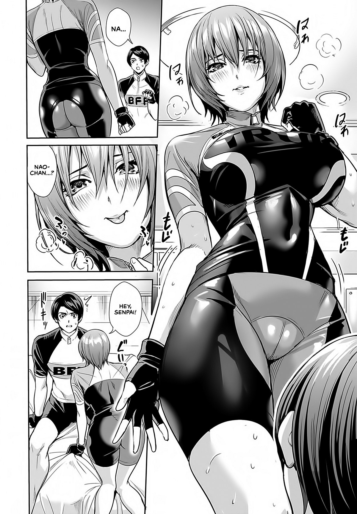 [オギノサトシ] 女神のロードレーサー (COMIC アンスリウム 2021年3月号) [英訳] [DL版]