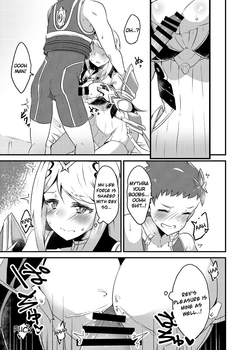(C95) [トロトロトロッコ (ジョニ)] キズナリングXXX (ゼノブレイド2) [英訳]