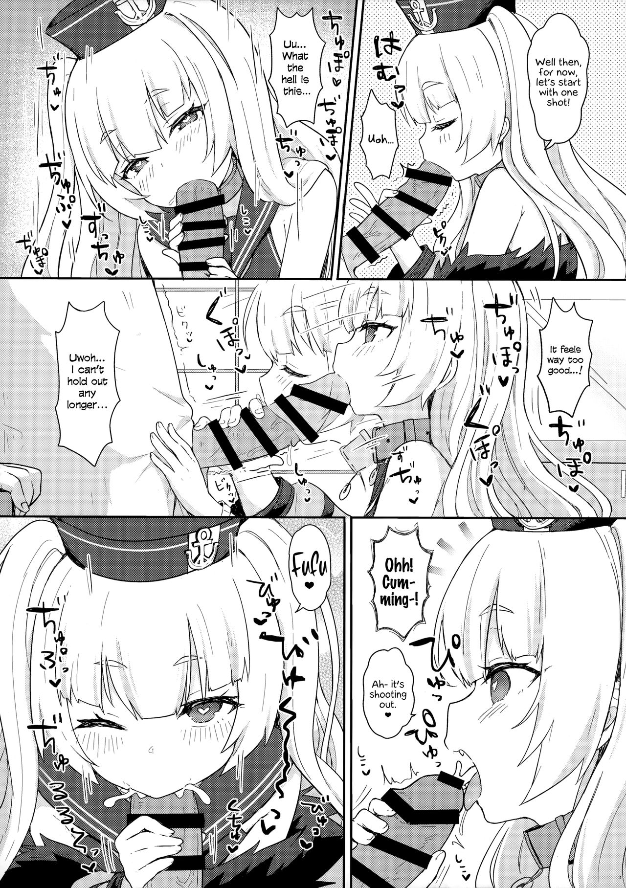 [わさびもち (ももさわ)] バッチにばっちりおまかせ! (アズールレーン) [英訳]