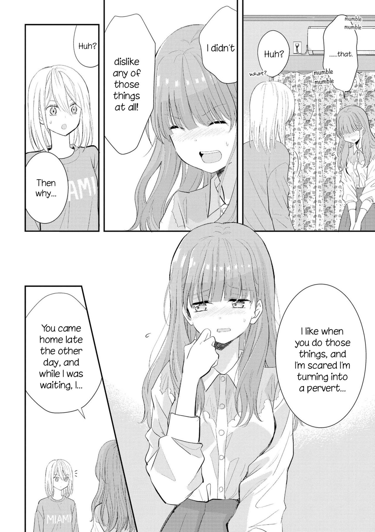 [コダマナオコ] はじめてのどうせいせいかつ (いちゃらぶしかない百合アンソロジーコミック2) [英訳] [DL版]