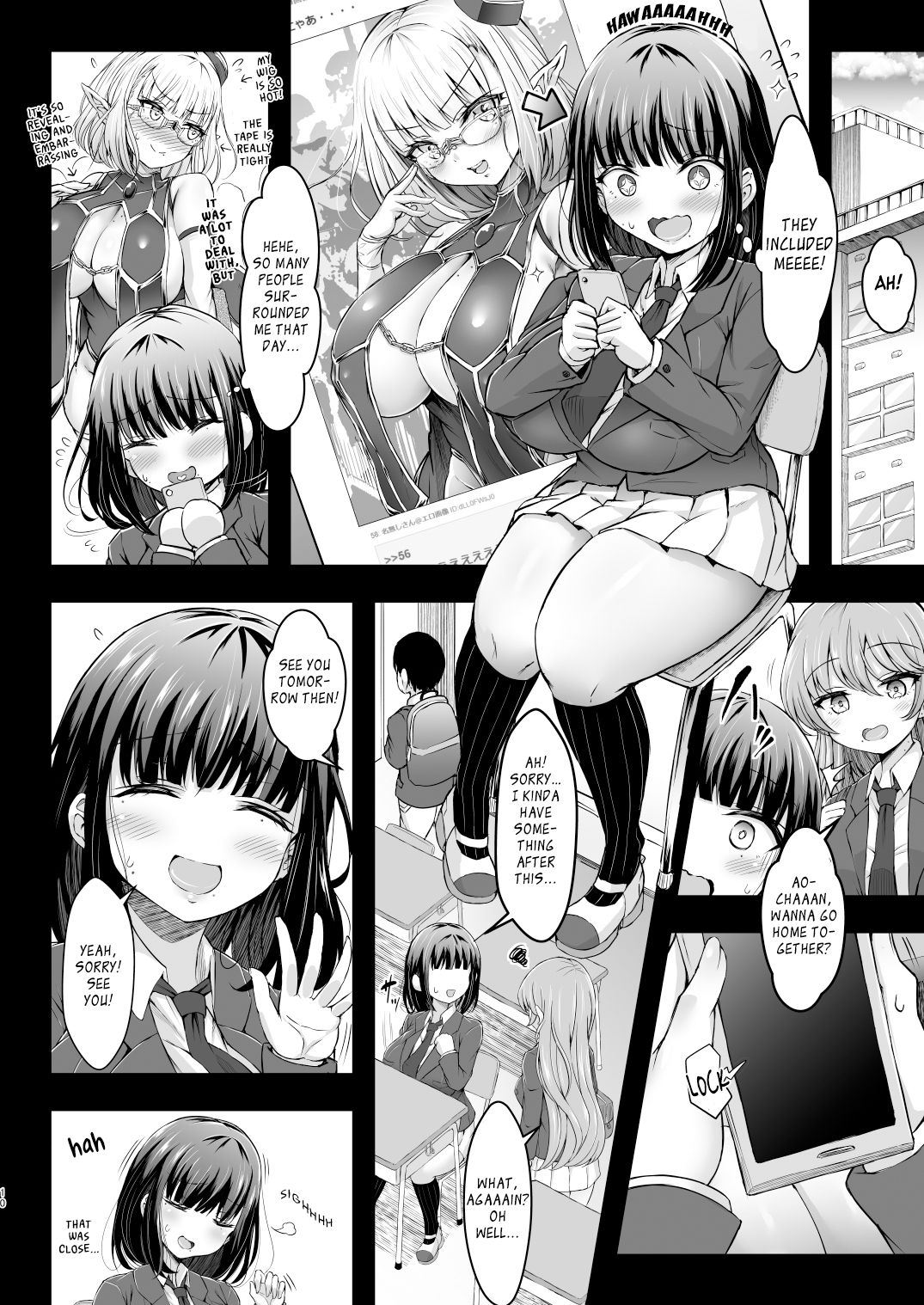 [X∞MODEL (錦♡愛)] カリソメのカノジョ [英訳] [DL版]