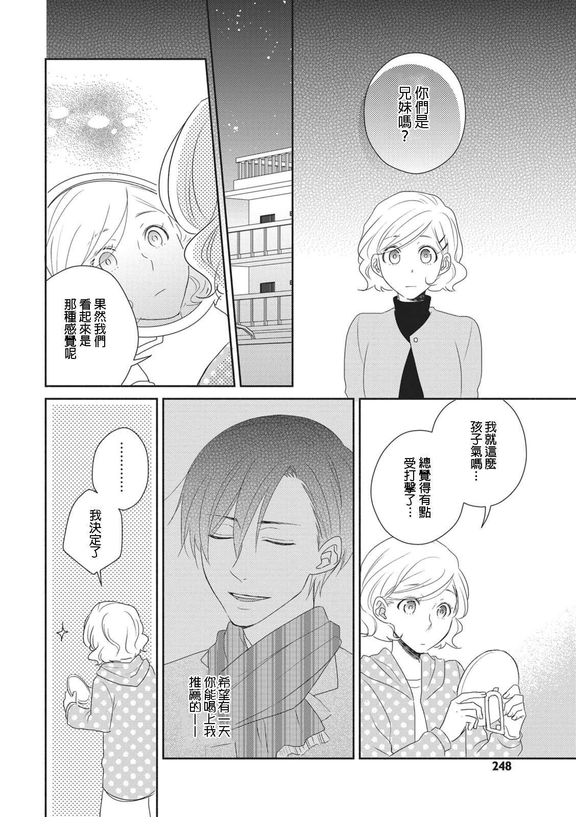 [佐藤サト]苦くてあまい彼のコト。 [中国翻訳]