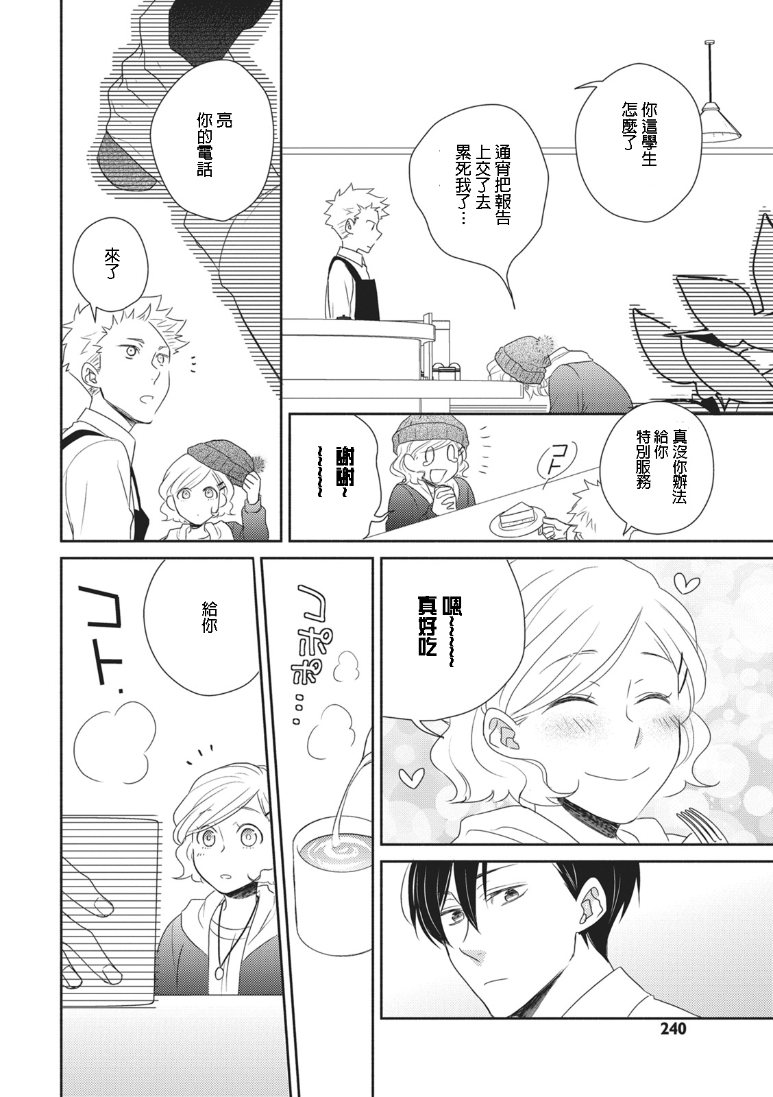 [佐藤サト]苦くてあまい彼のコト。 [中国翻訳]