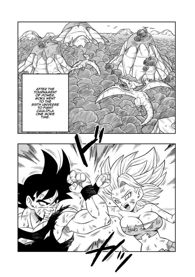 第六宇宙での戦い!!!