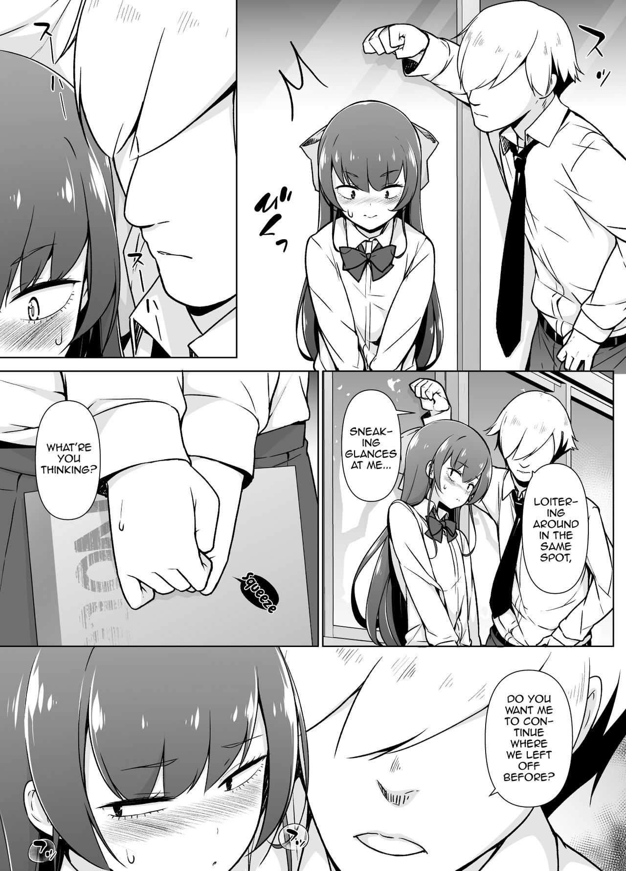 [ゆるやか島] 寡黙で無口な女装っ子 [英訳]