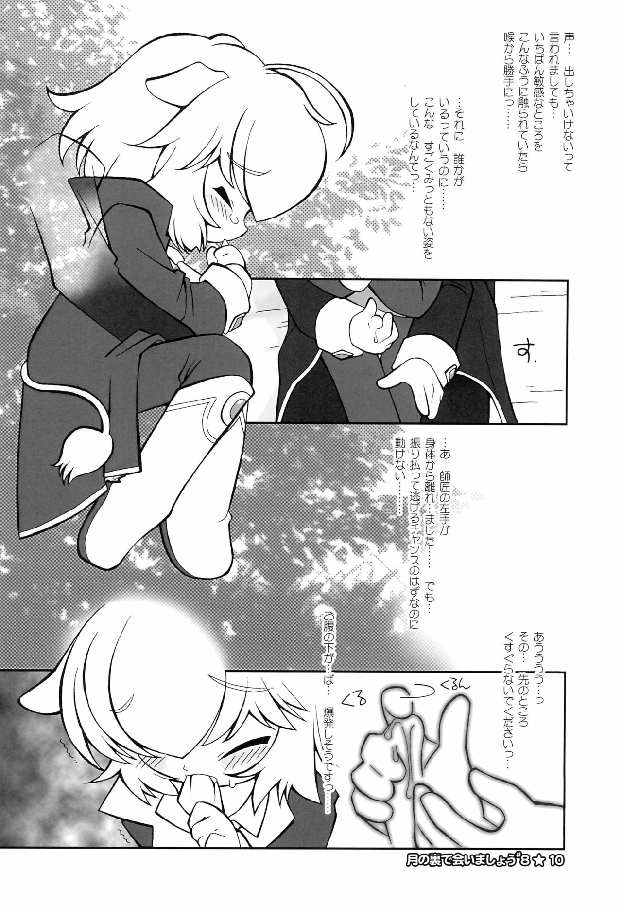 (C70) [定吉堂 (山本岳央)] 月の裏で会いましょう #8 (ふしぎ星の☆ふたご姫)