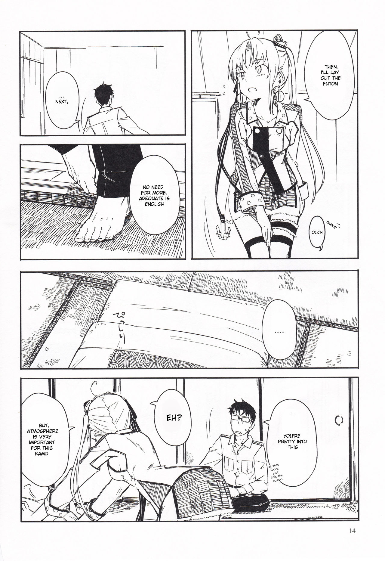 (神戸かわさき造船これくしょん4) [木綿シリコン (川科)] 洲ぐらし (艦隊これくしょん -艦これ-) [英訳]