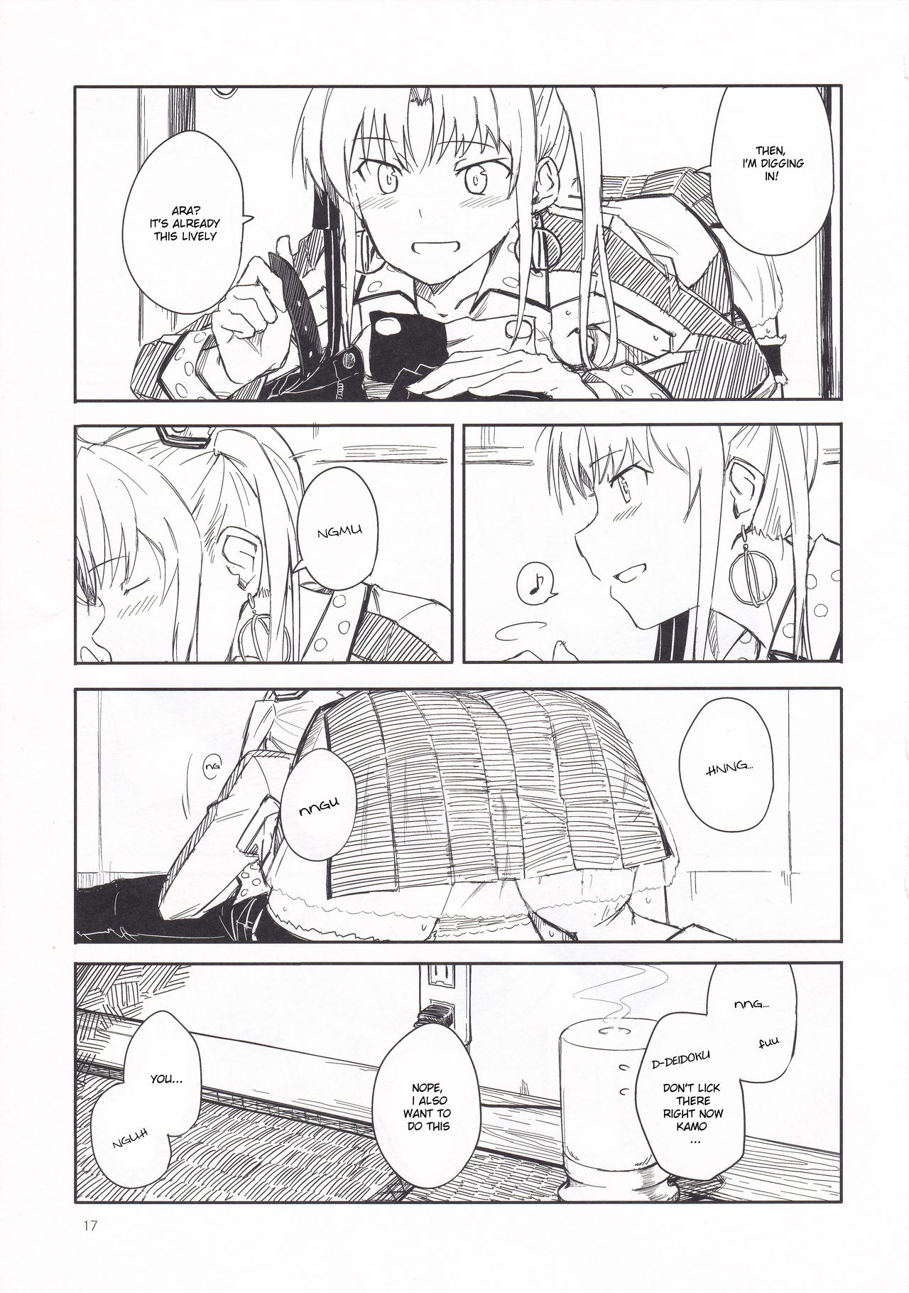 (神戸かわさき造船これくしょん4) [木綿シリコン (川科)] 洲ぐらし (艦隊これくしょん -艦これ-) [英訳]