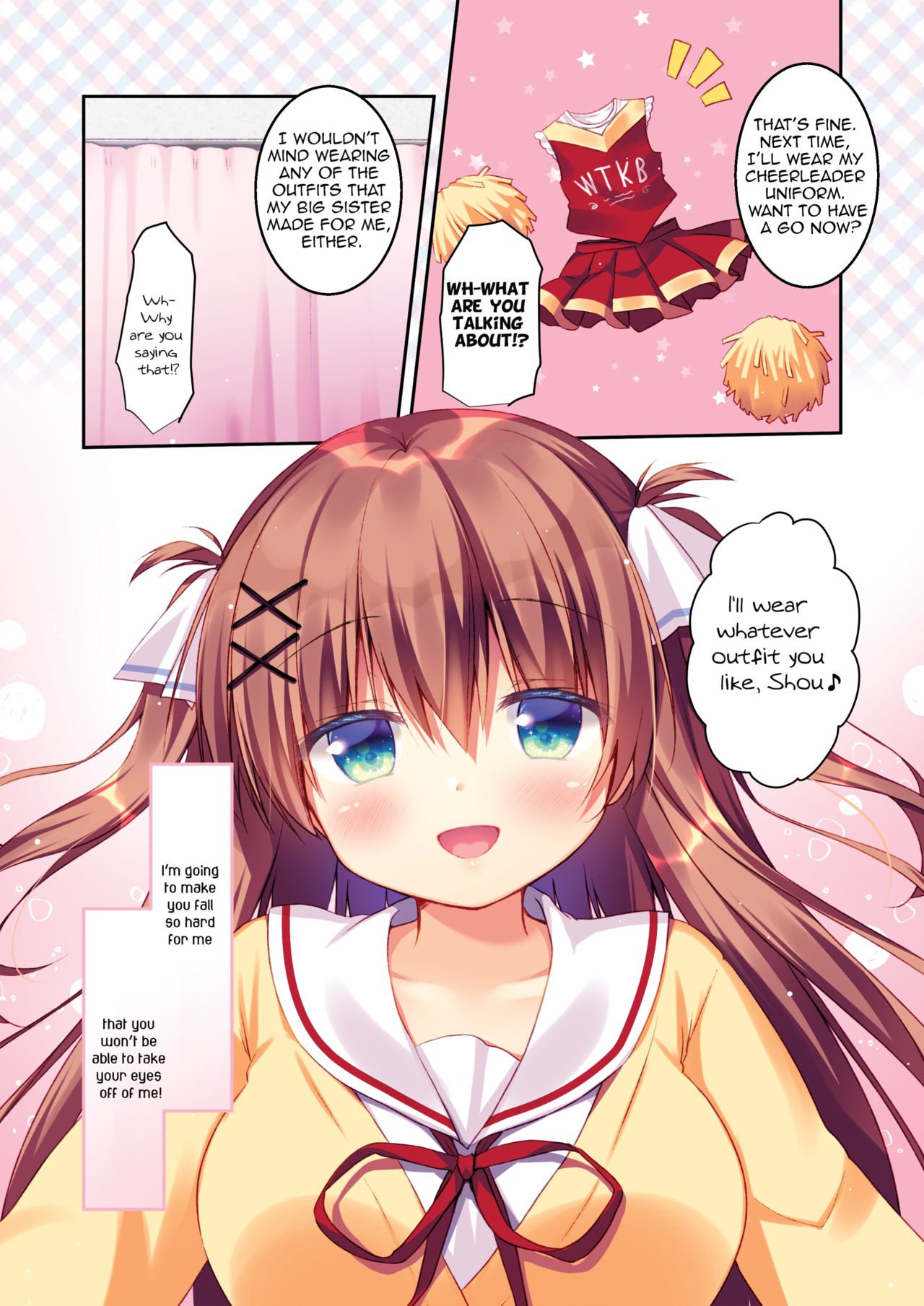 (COMIC1☆14) [わたくび (笹井さじ)] 幼馴染の落とし方 Vol. 1 ～はじめて編～ [英語] [無修正]