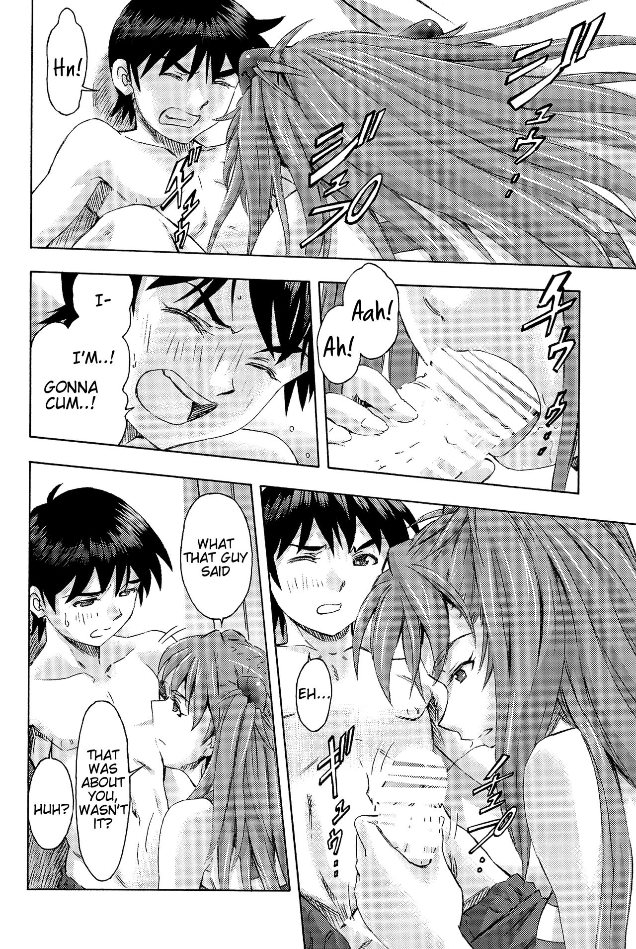 (COMIC1☆9) [スタジオ・ワラビー (蔵王)] 3人娘と海の家 (新世紀エヴァンゲリオン) [英訳]