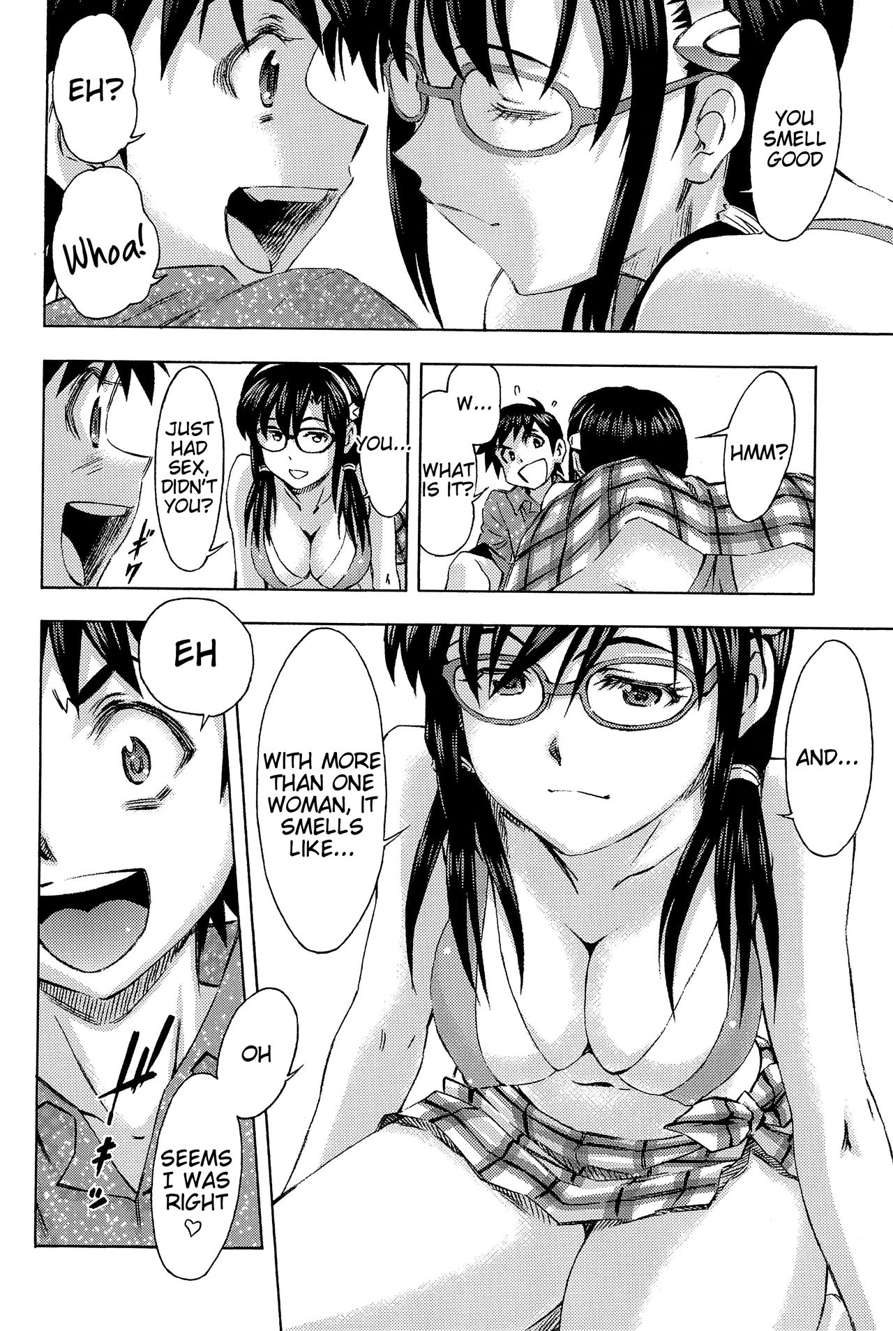 (COMIC1☆9) [スタジオ・ワラビー (蔵王)] 3人娘と海の家 (新世紀エヴァンゲリオン) [英訳]