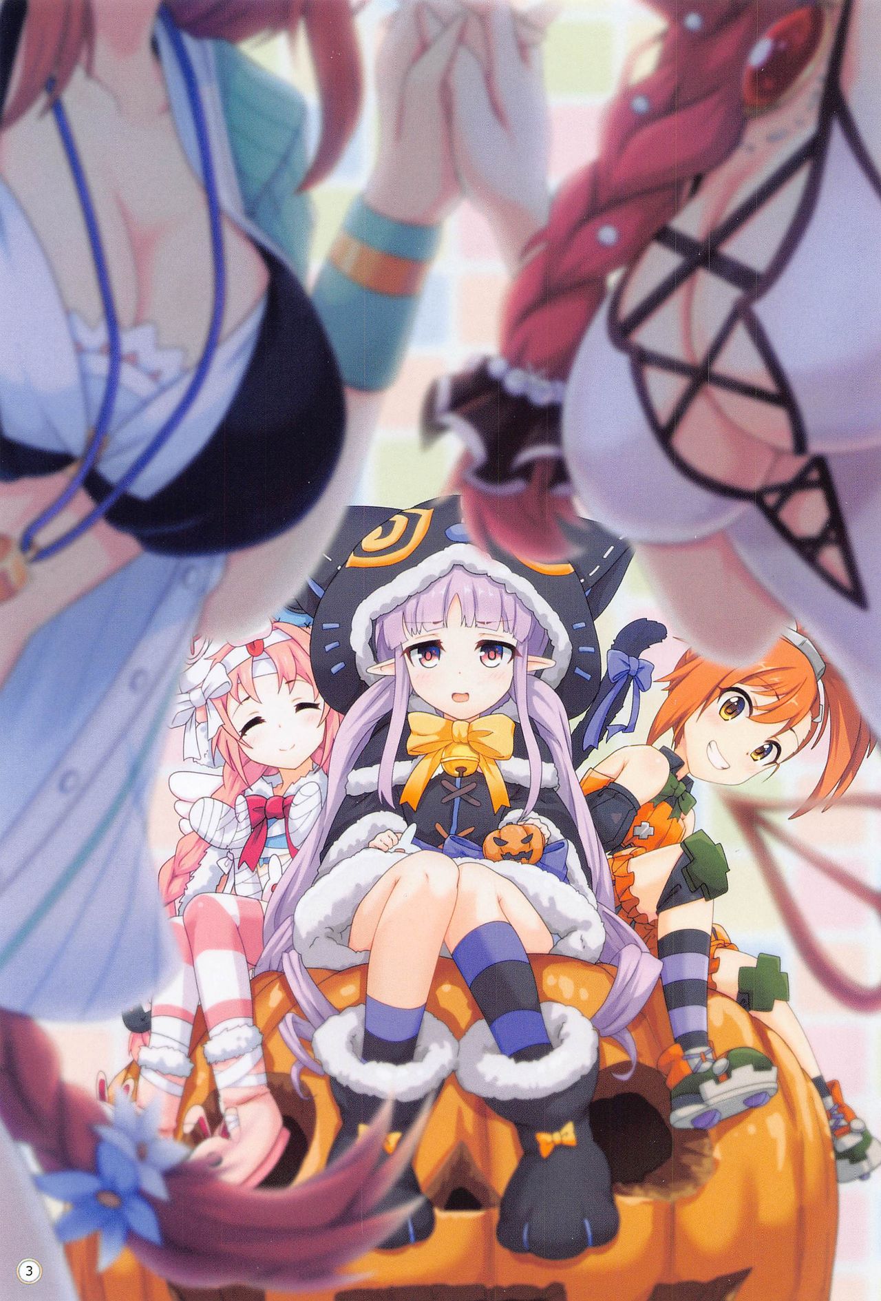 (COMIC1 BS祭 スペシャル) [MIDDLY (みどりのちや)] カラフルコネクト 4th:Dive (プリンセスコネクト!Re:Dive)