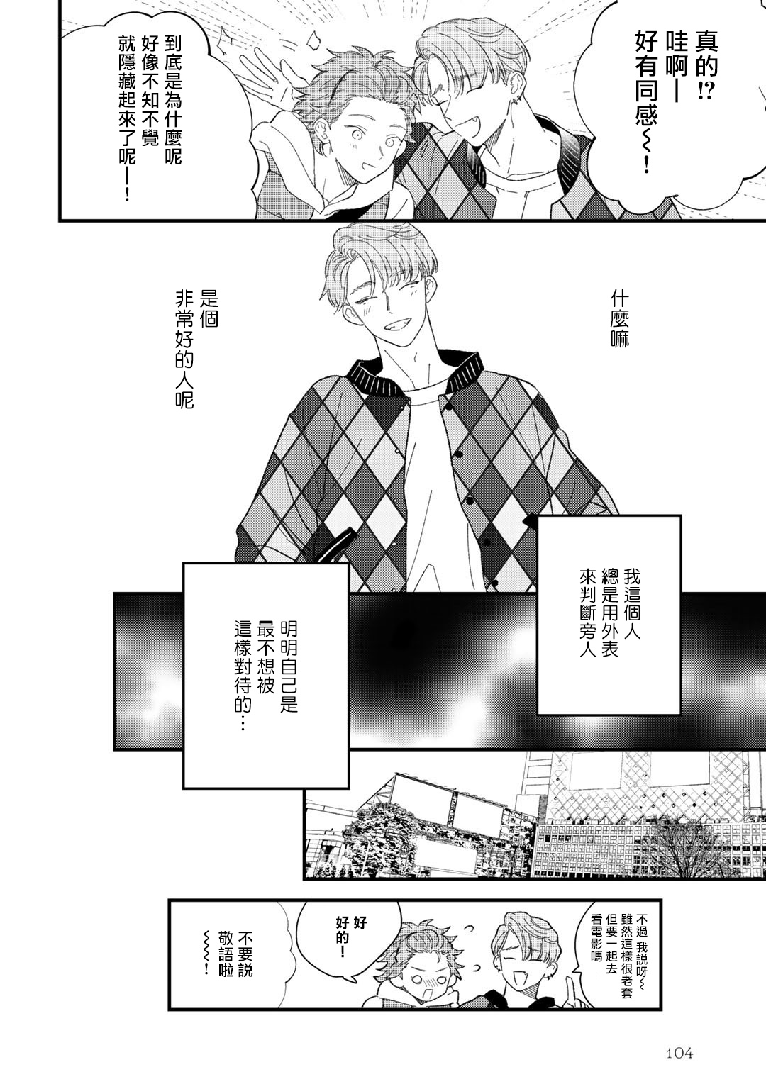 [琢磨] ずっと君のターン 第1-6話 [中国翻訳] [DL版]