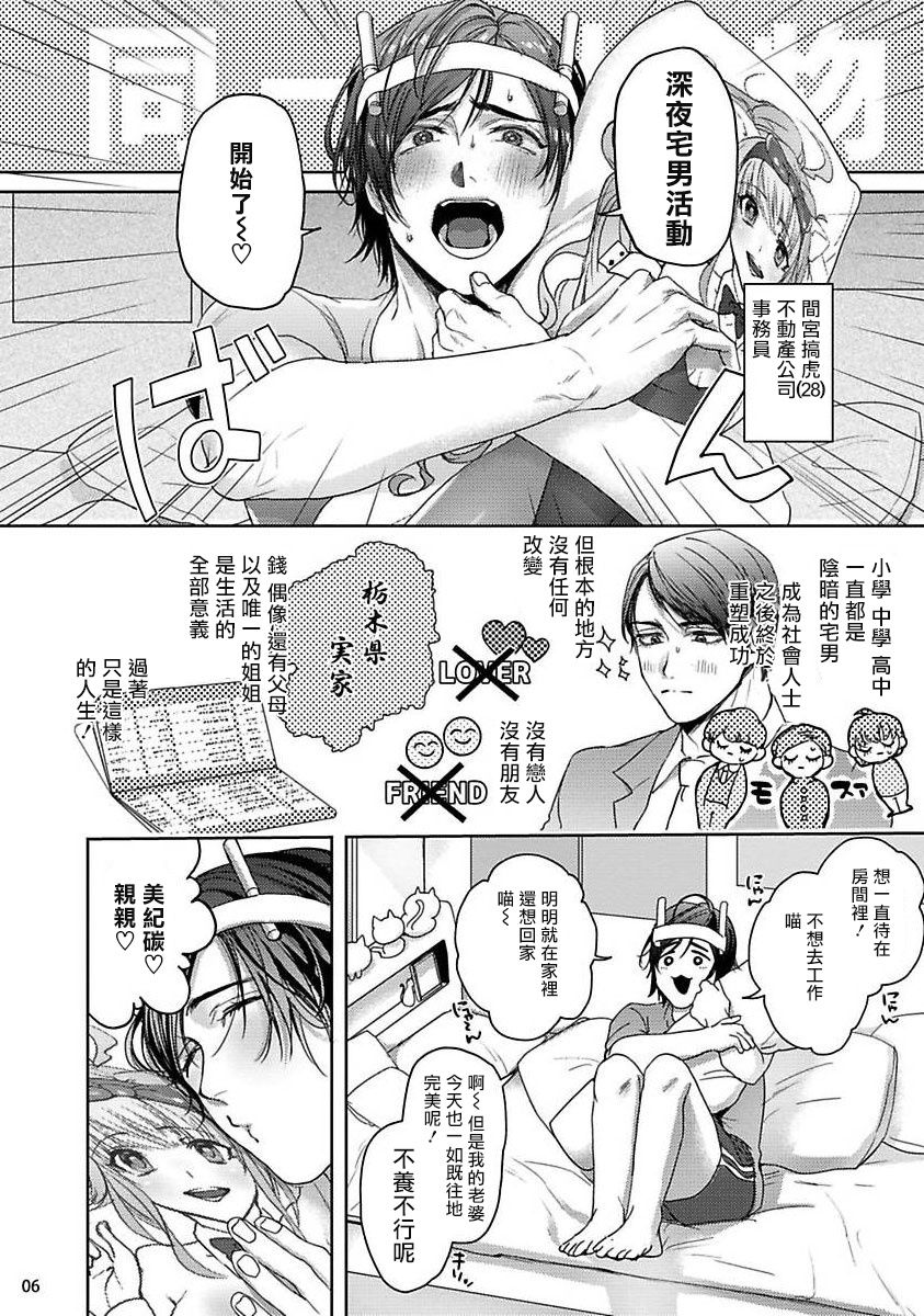 [さきしたせんむ] 友達だけど美味しそう 第1-3話+番外 [中国翻訳] [DL版]