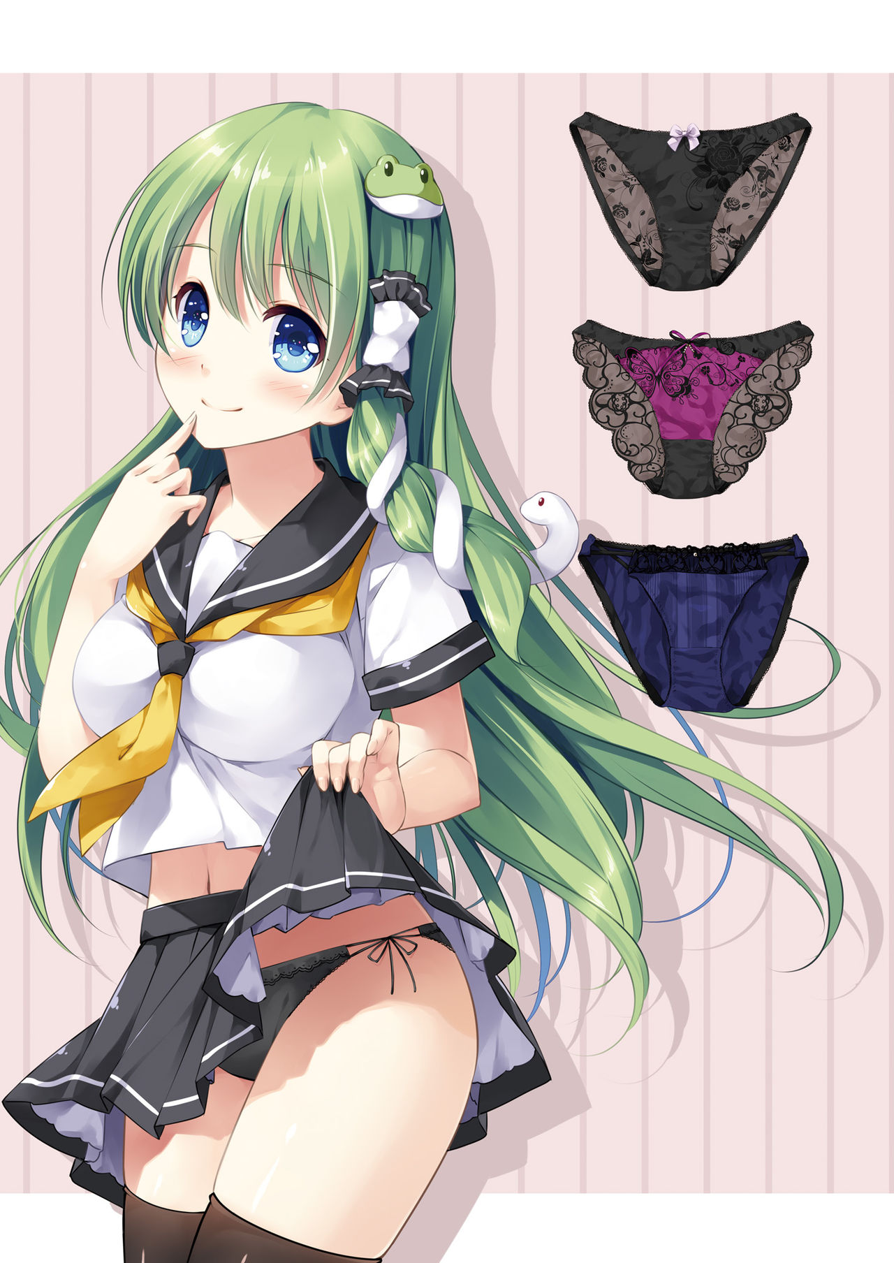 [七色御伽草子 (宮瀬まひろ)] SANA-P-Complete!+H (東方Project) [DL版]