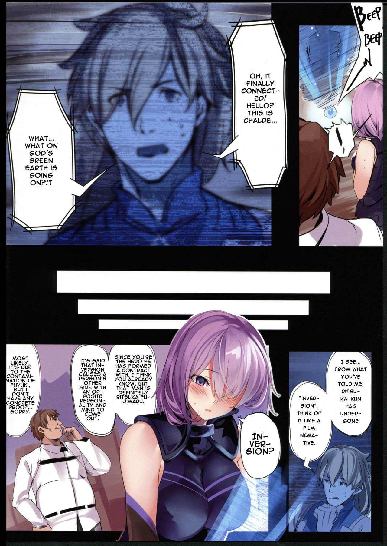 (C91) [関西漁業協同組合 (丸新)] Fall/Master Alternative (Fate/Grand Order) [英訳] [無修正]