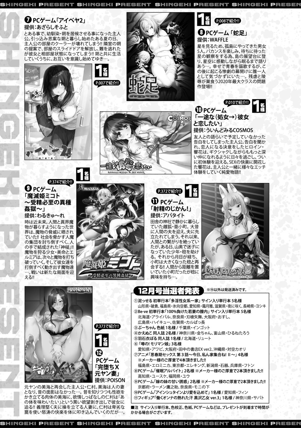 COMIC 真激 2021年2月号 [DL版]