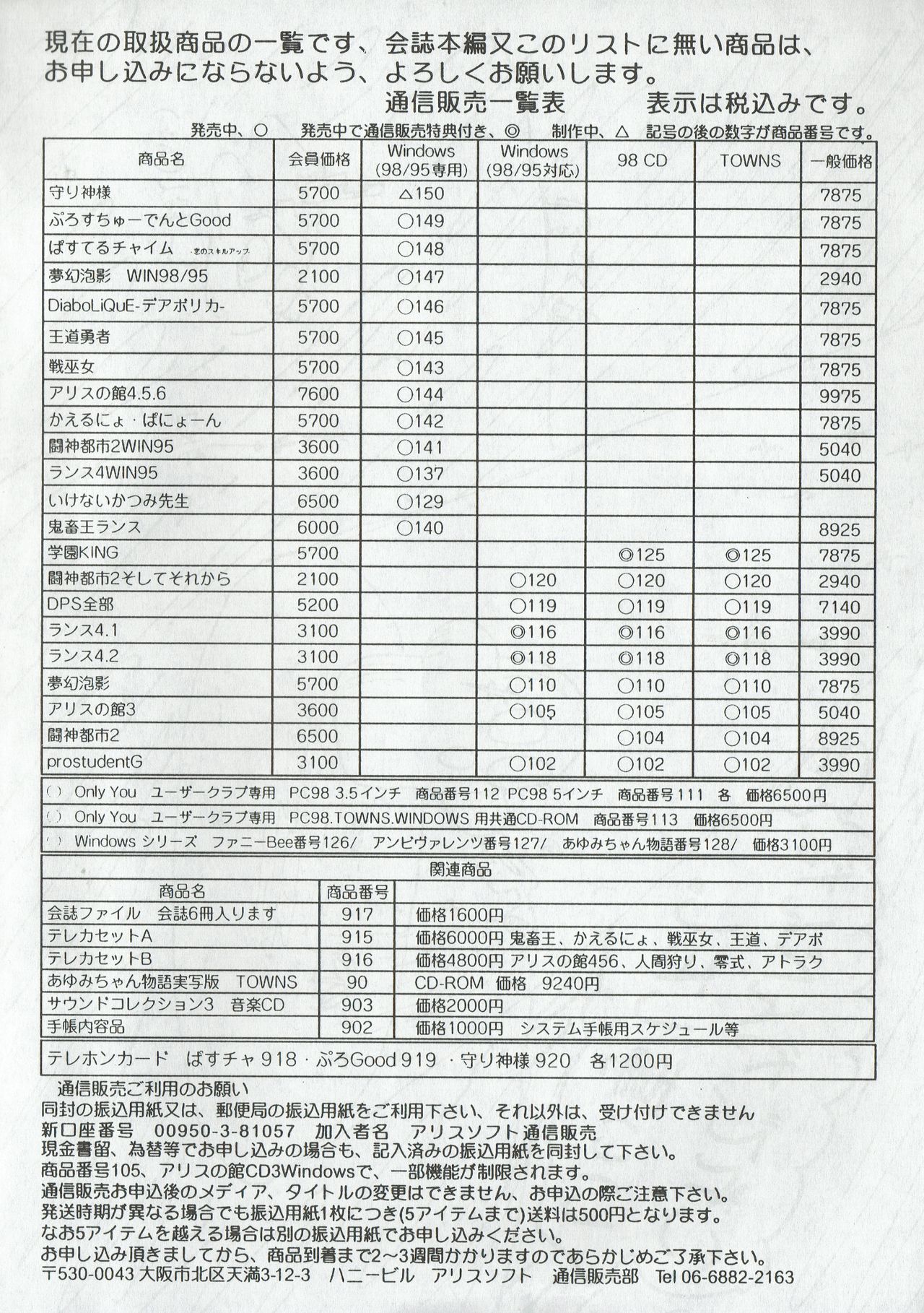 アリスのでんちばくだん Vol. 03