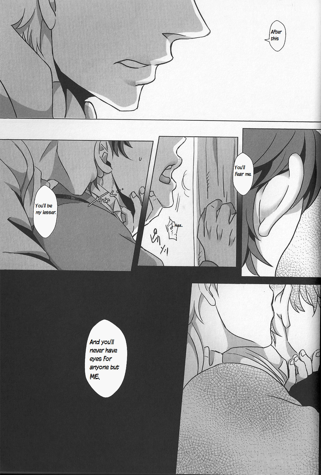 (C84) [7575 (ナッゴーロ)] 嘘つきの選択 (ジョジョの奇妙な冒険) [英訳]