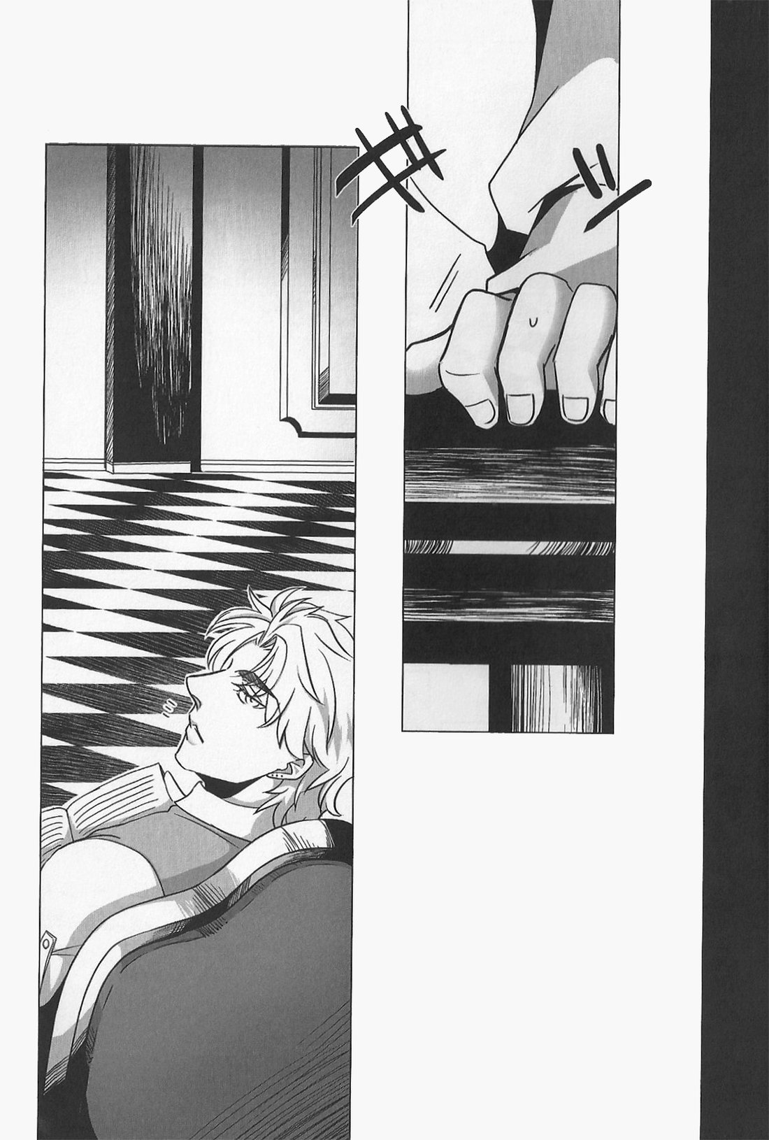 (C84) [7575 (ナッゴーロ)] 嘘つきの選択 (ジョジョの奇妙な冒険) [英訳]