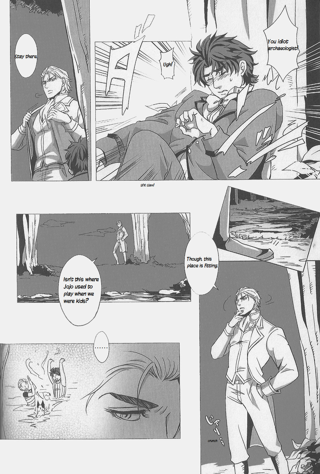 (C84) [7575 (ナッゴーロ)] 嘘つきの選択 (ジョジョの奇妙な冒険) [英訳]