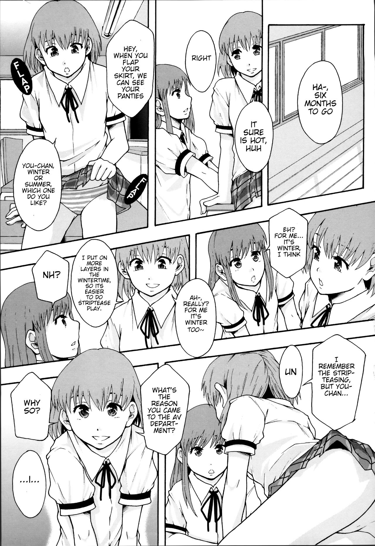 [まよねーず。] あの娘のクラスはAV科 第2話 [英訳] [無修正]