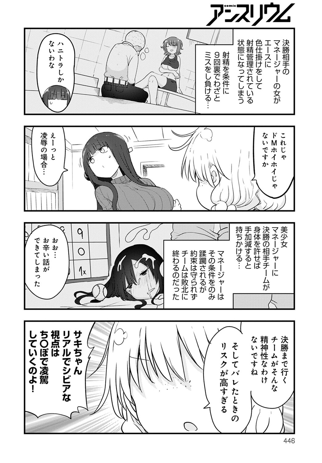 COMIC アンスリウム 2021年2月号 [DL版]