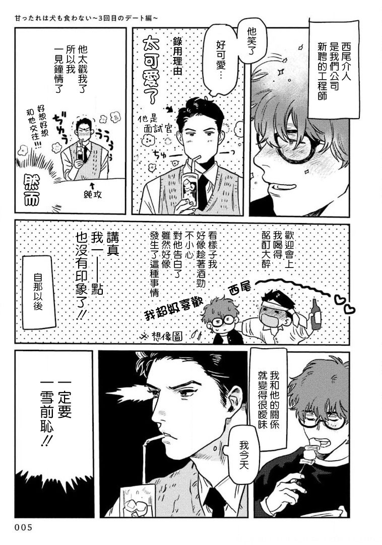 [にたこ] 甘ったれは犬も食わない 第1-5話 [中国翻訳] [DL版]