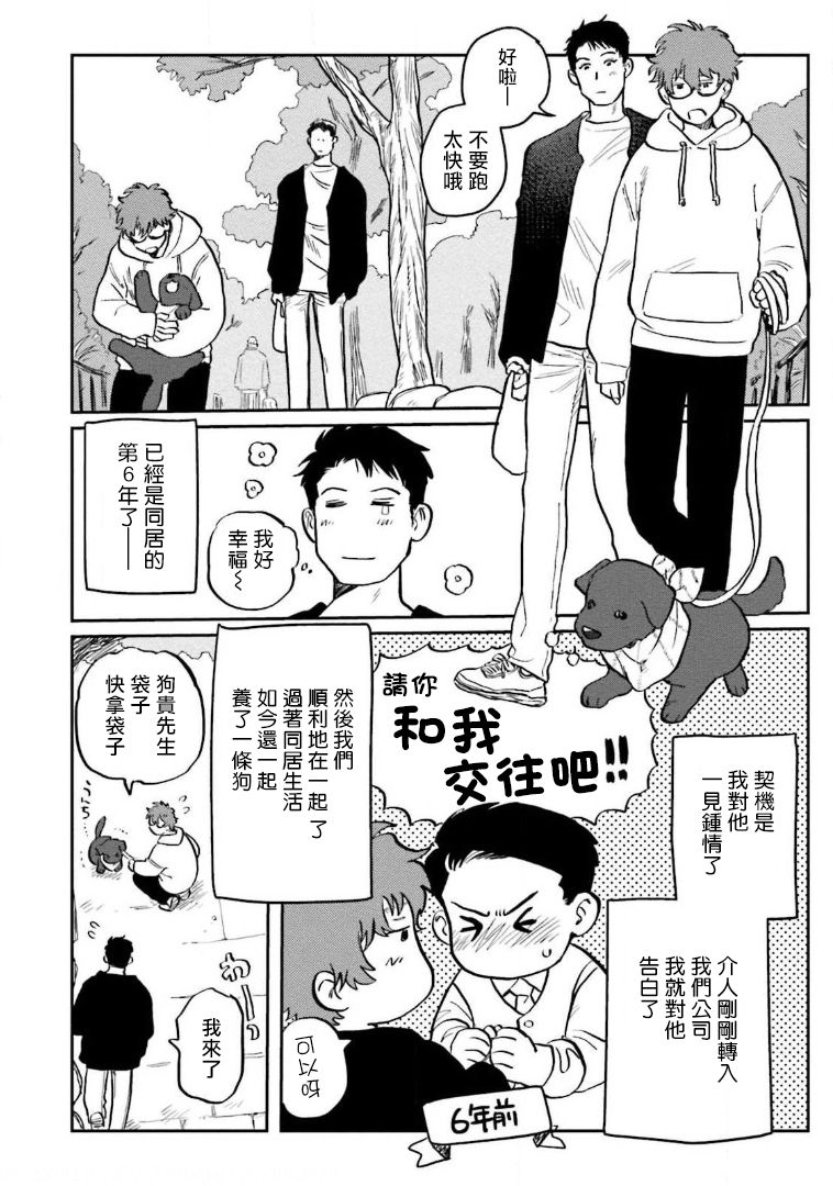 [にたこ] 甘ったれは犬も食わない 第1-5話 [中国翻訳] [DL版]