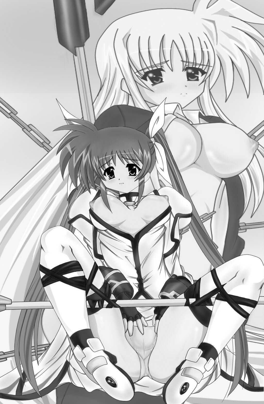 [ねこ屋 (久遠京士郎)] Nanoha Salaclously (魔法少女リリカルなのは) [DL版]