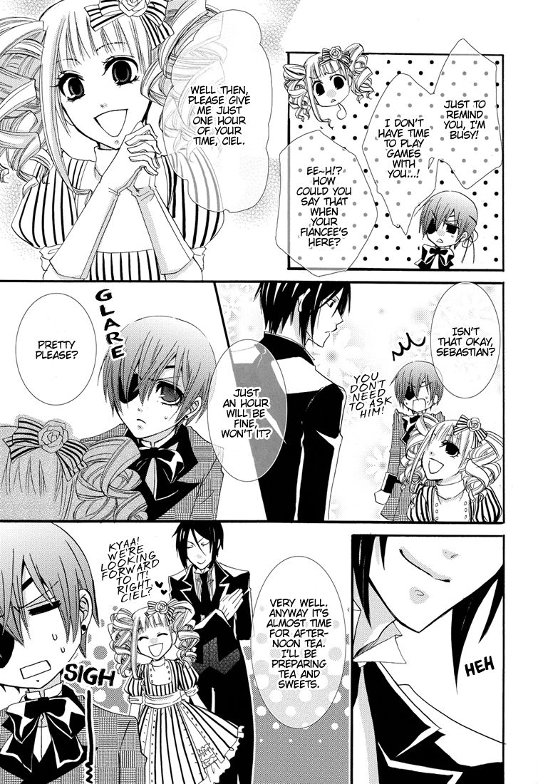 (C76) [ぴんくのこねこ (なおきち。)] 秘密~Under the Rose~ (黒執事) [英訳]