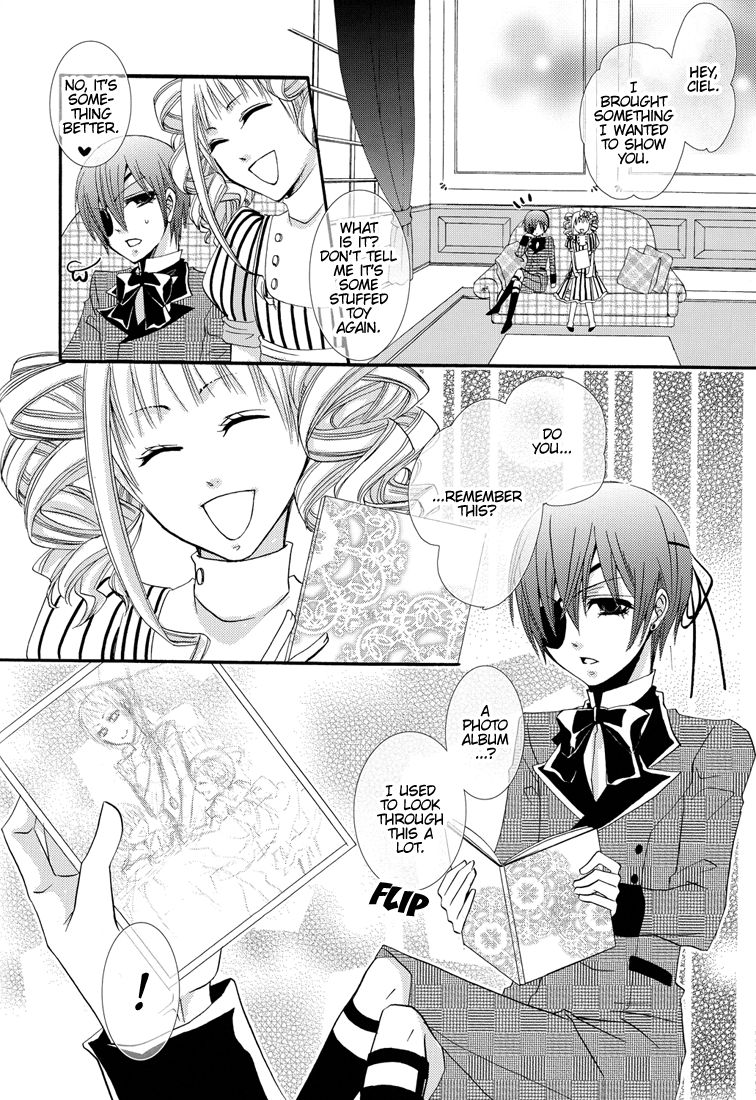 (C76) [ぴんくのこねこ (なおきち。)] 秘密~Under the Rose~ (黒執事) [英訳]