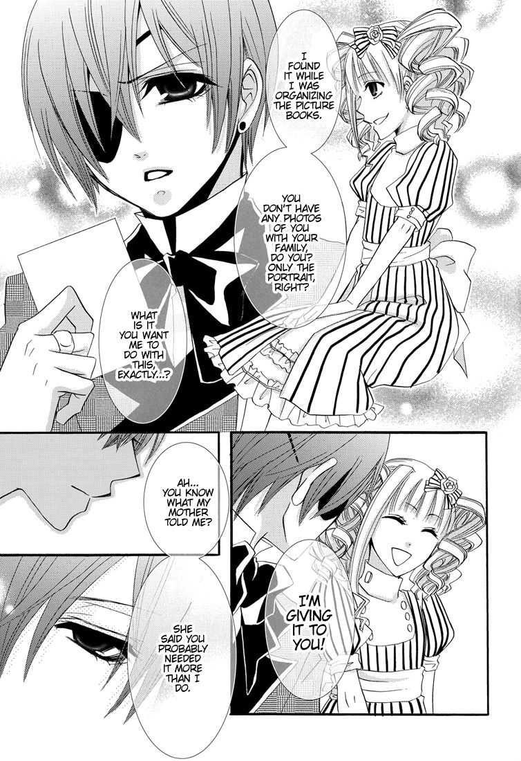 (C76) [ぴんくのこねこ (なおきち。)] 秘密~Under the Rose~ (黒執事) [英訳]