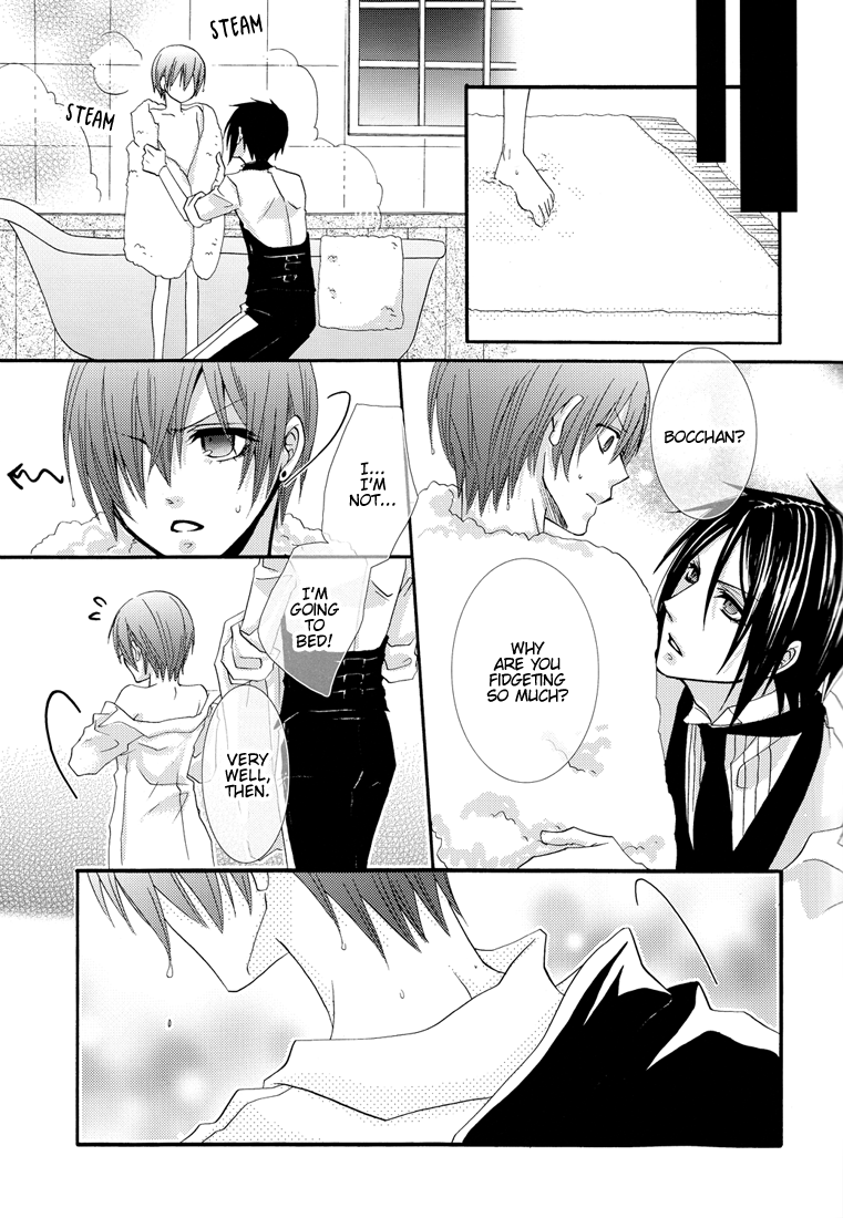 (C76) [ぴんくのこねこ (なおきち。)] 秘密~Under the Rose~ (黒執事) [英訳]