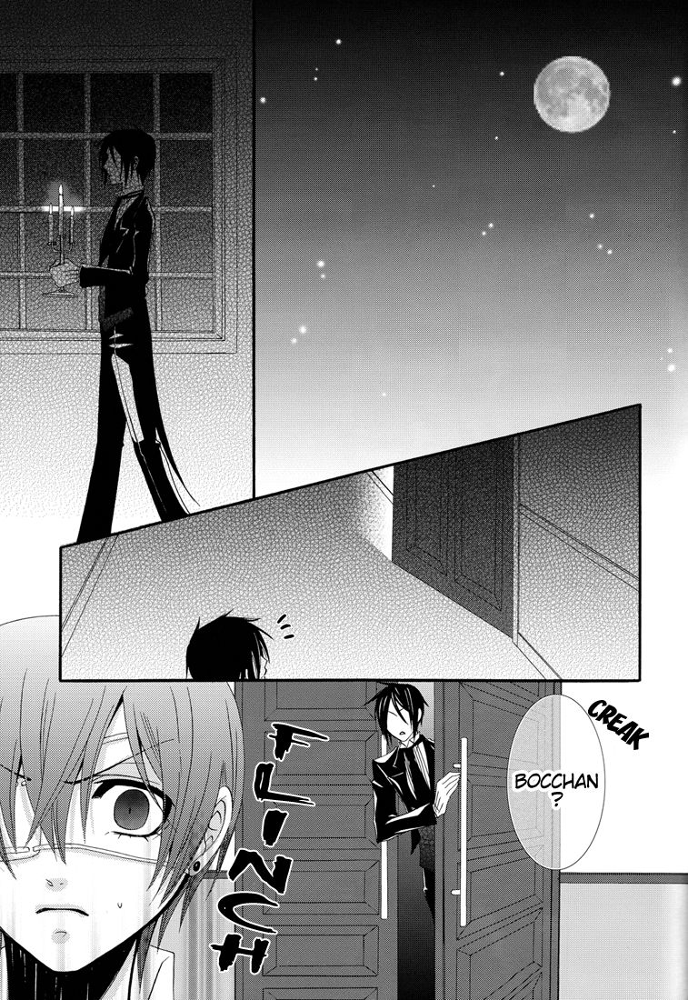 (C76) [ぴんくのこねこ (なおきち。)] 秘密~Under the Rose~ (黒執事) [英訳]