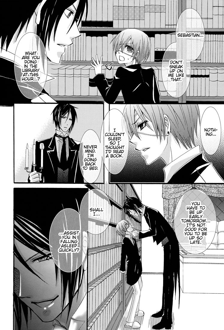 (C76) [ぴんくのこねこ (なおきち。)] 秘密~Under the Rose~ (黒執事) [英訳]