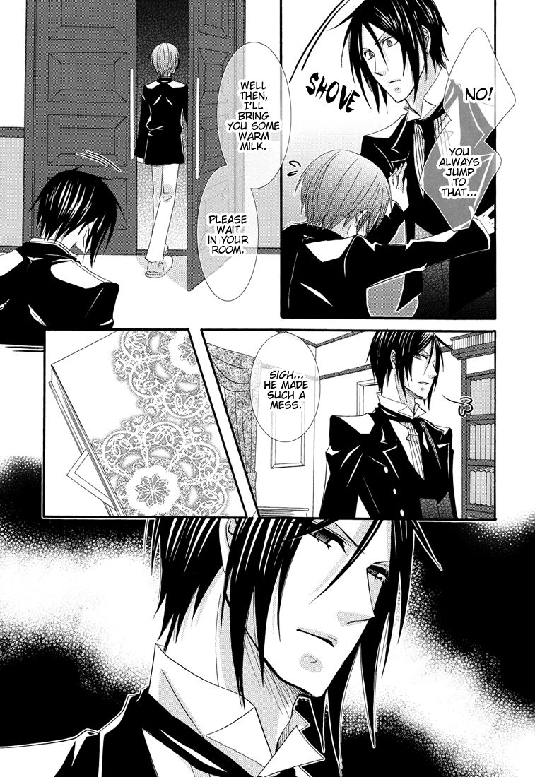 (C76) [ぴんくのこねこ (なおきち。)] 秘密~Under the Rose~ (黒執事) [英訳]