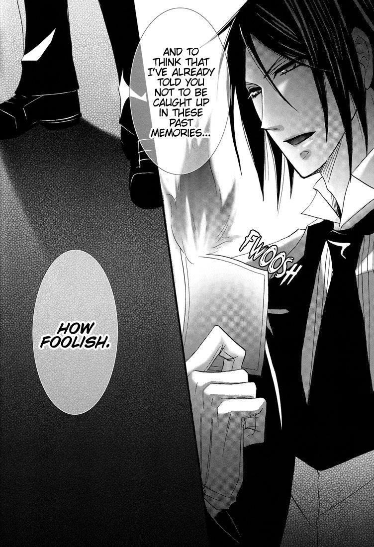 (C76) [ぴんくのこねこ (なおきち。)] 秘密~Under the Rose~ (黒執事) [英訳]