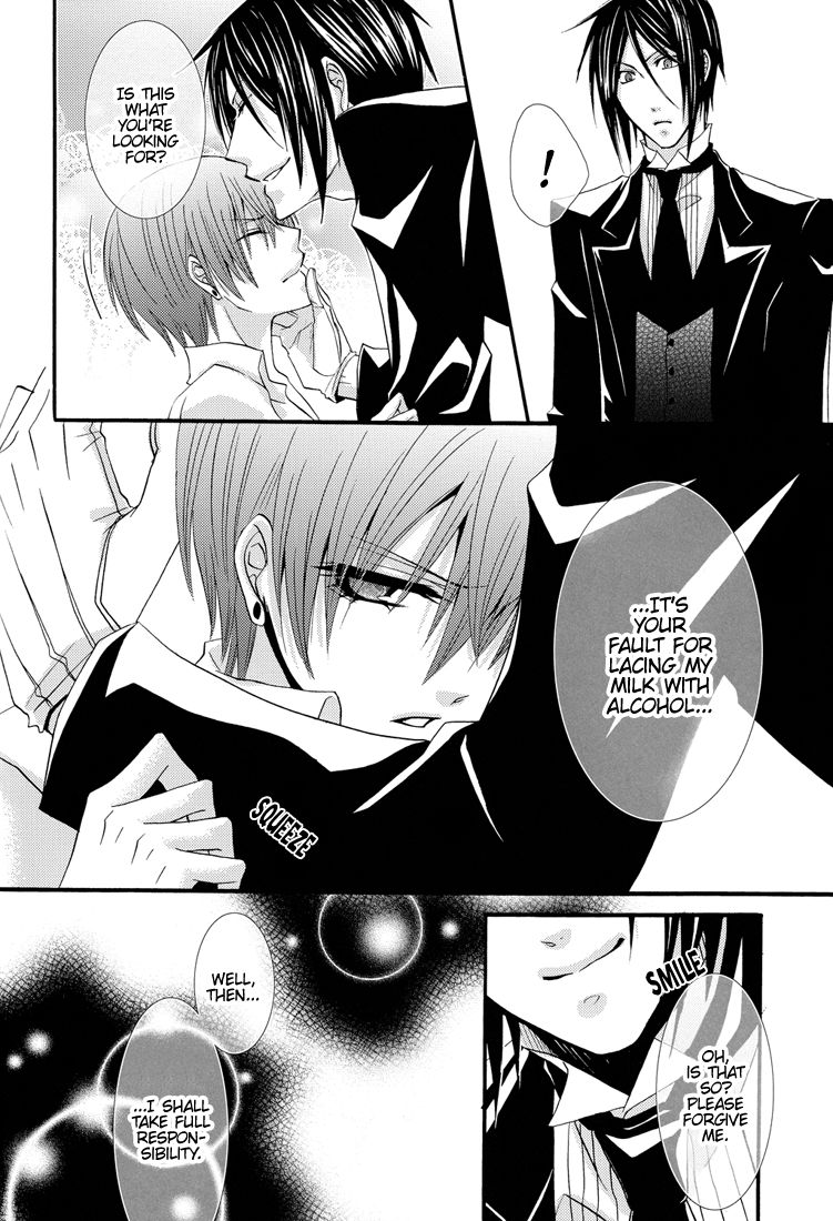 (C76) [ぴんくのこねこ (なおきち。)] 秘密~Under the Rose~ (黒執事) [英訳]