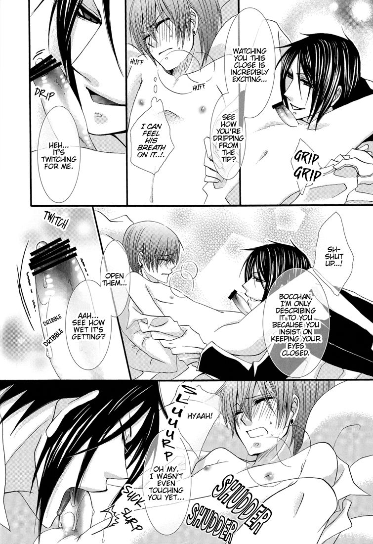 (C76) [ぴんくのこねこ (なおきち。)] 秘密~Under the Rose~ (黒執事) [英訳]