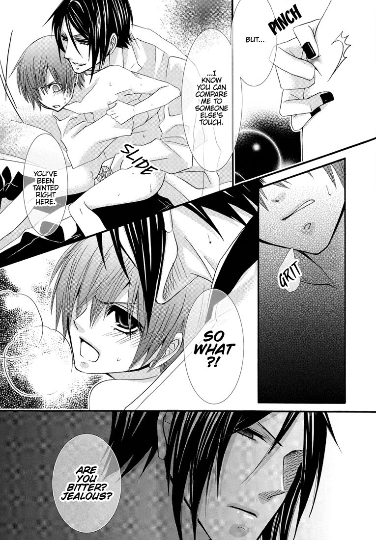 (C76) [ぴんくのこねこ (なおきち。)] 秘密~Under the Rose~ (黒執事) [英訳]