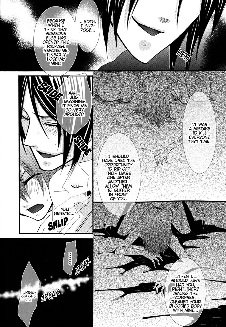 (C76) [ぴんくのこねこ (なおきち。)] 秘密~Under the Rose~ (黒執事) [英訳]