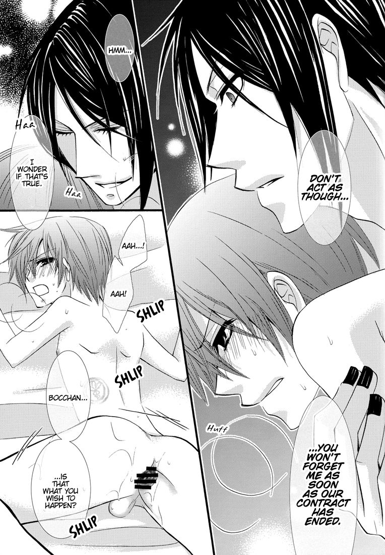 (C76) [ぴんくのこねこ (なおきち。)] 秘密~Under the Rose~ (黒執事) [英訳]