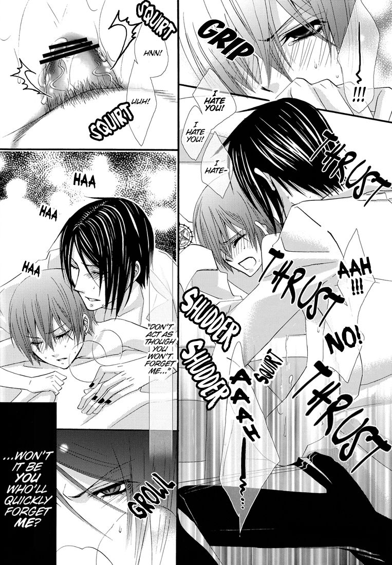 (C76) [ぴんくのこねこ (なおきち。)] 秘密~Under the Rose~ (黒執事) [英訳]