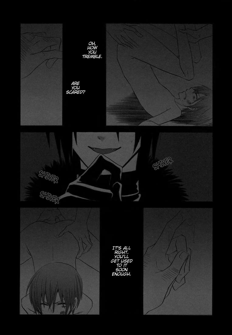 (C76) [ぴんくのこねこ (なおきち。)] 秘密~Under the Rose~ (黒執事) [英訳]