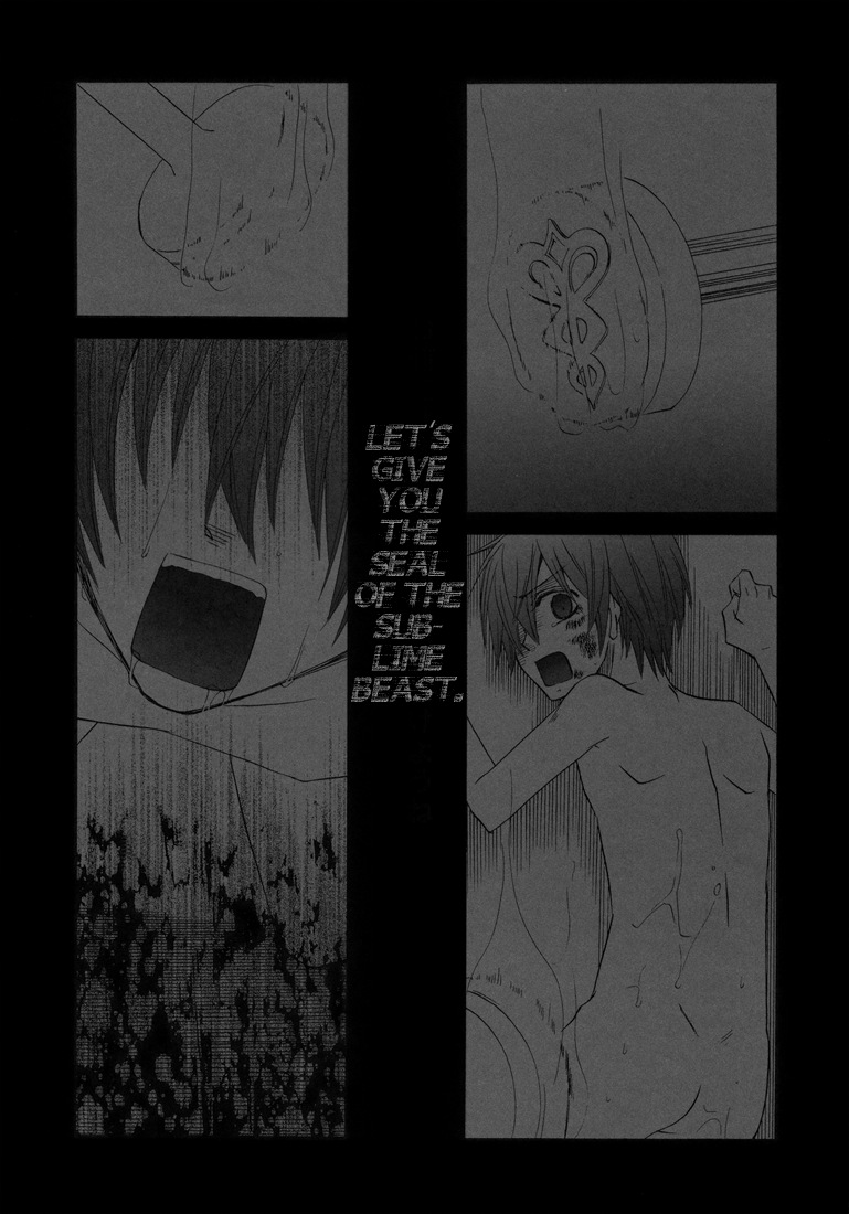 (C76) [ぴんくのこねこ (なおきち。)] 秘密~Under the Rose~ (黒執事) [英訳]