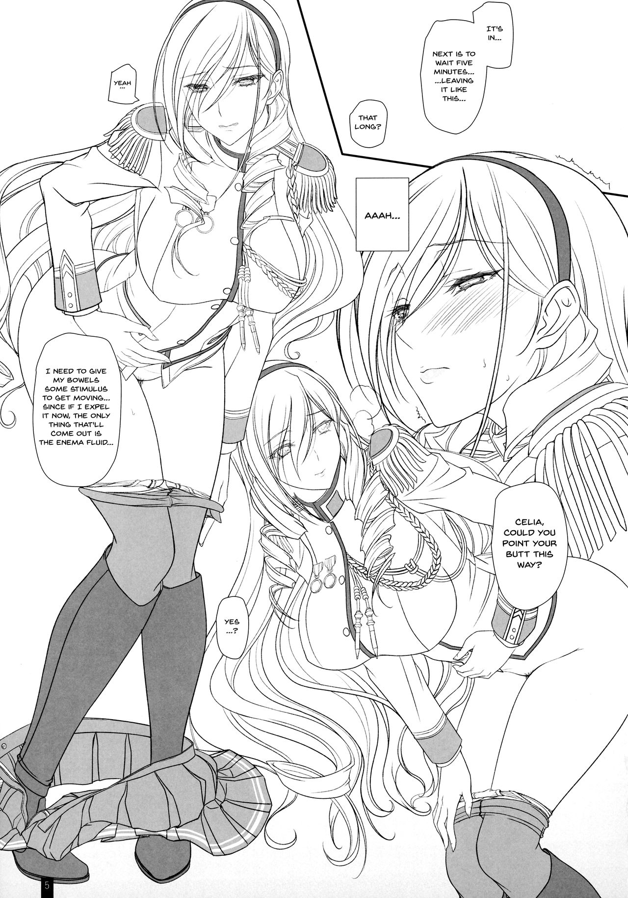 (C96) [けもこも屋 (こもりけい)] Oh Celia! More!&More!! (ワルキューレロマンツェ) [英訳]